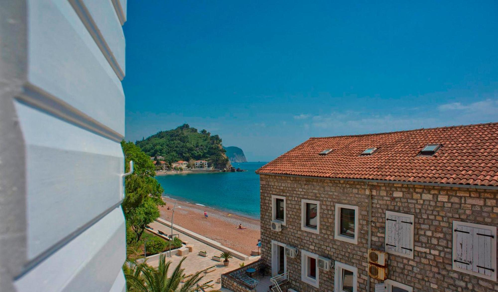 Piazza Apartments 2 Petrovac Dış mekan fotoğraf